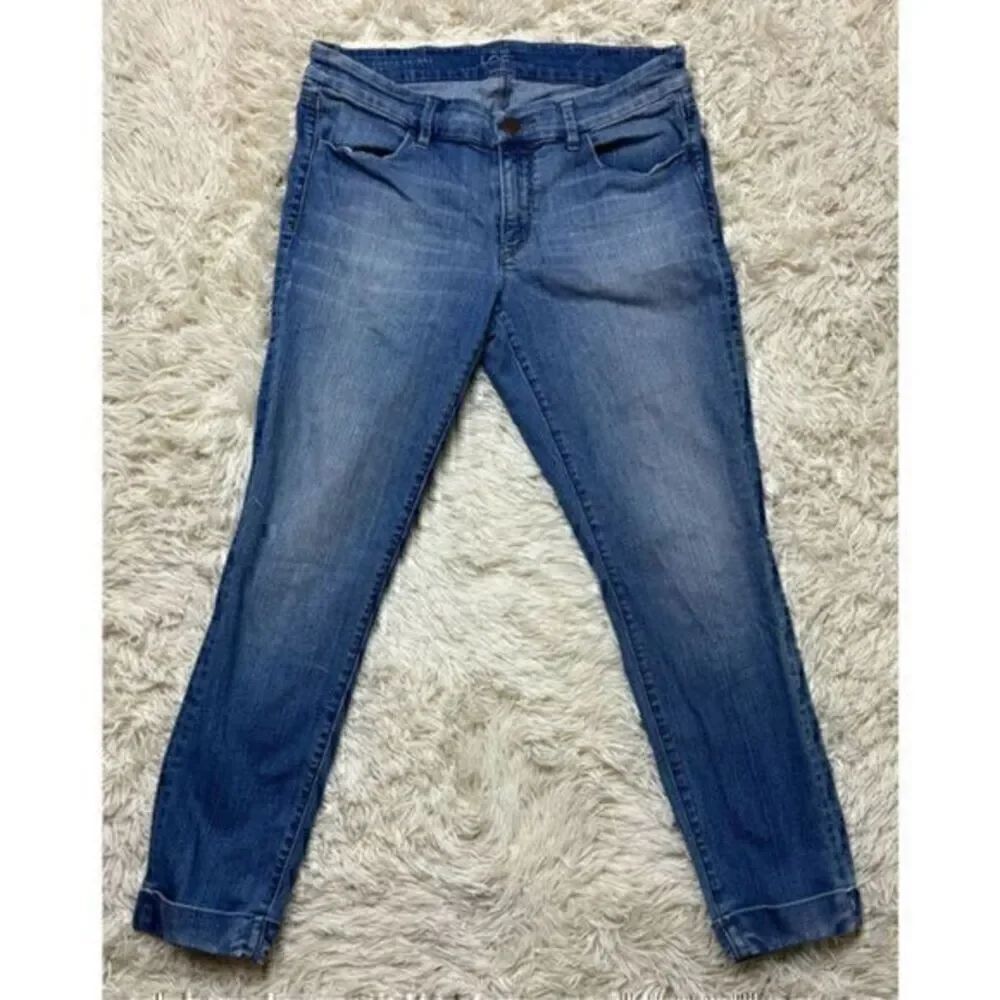 Women’s Ann Taylor Loft Curvy Skinny Ankle Jeans Size 9/8